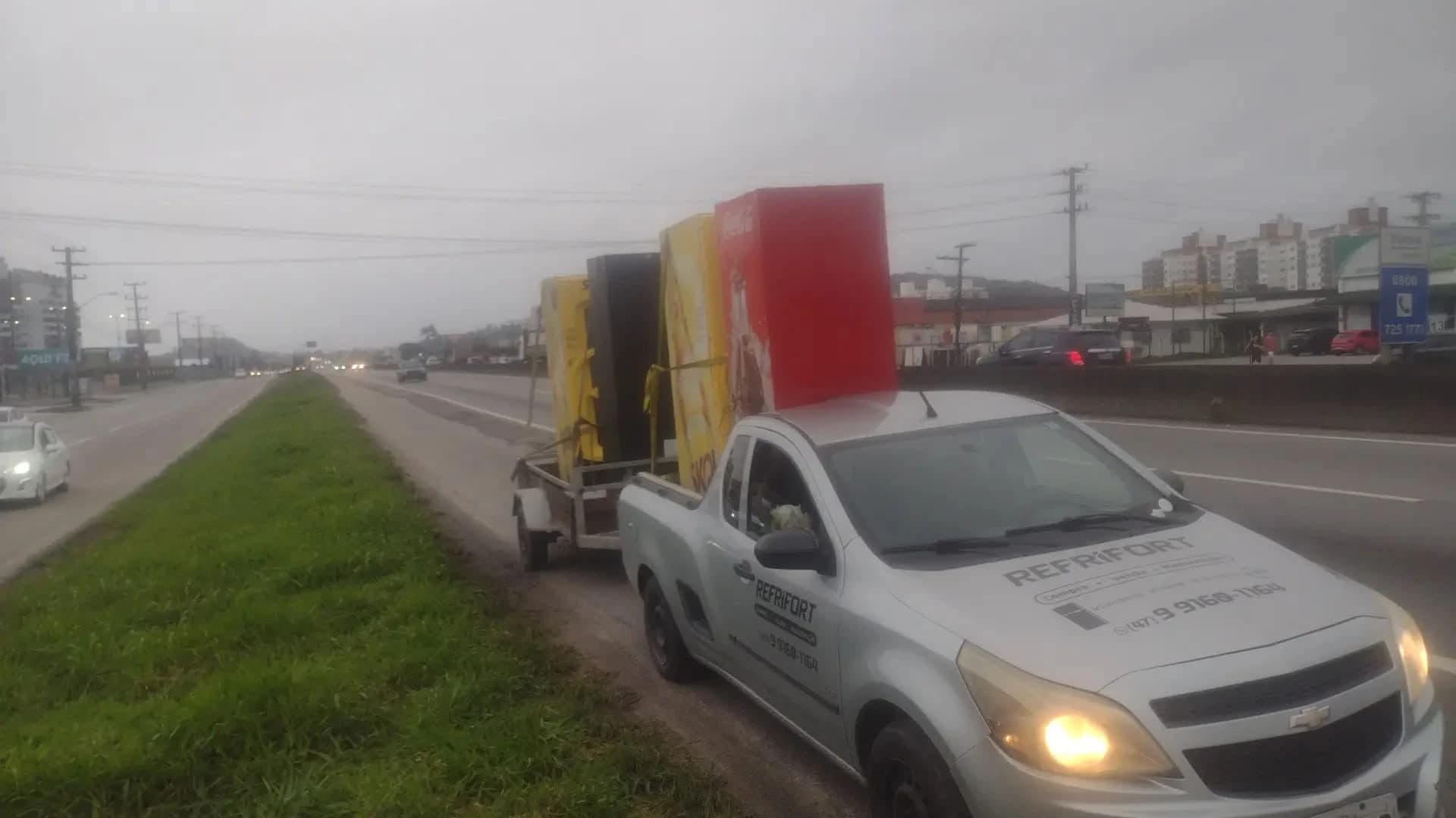 Entrega de equipamentos