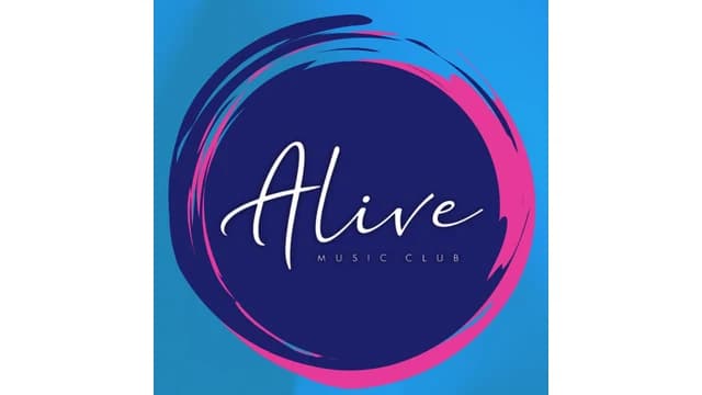 Logo Alive Music Club