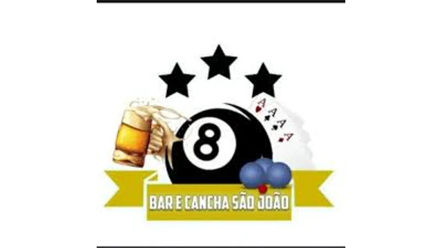 Logo Bar e Cancha São João