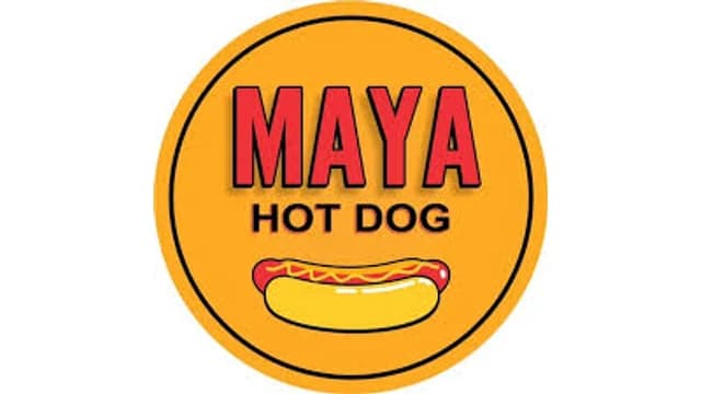Logo Maya Hot Dog