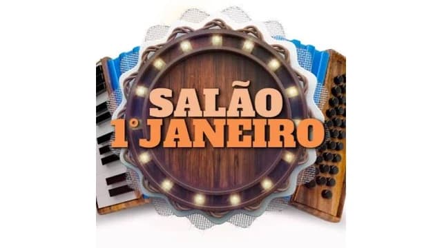 Logo Salão 1º de Janeiro