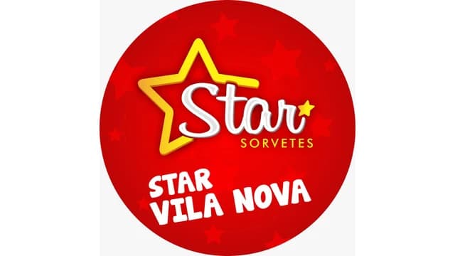 Logo Star Sorvetes
